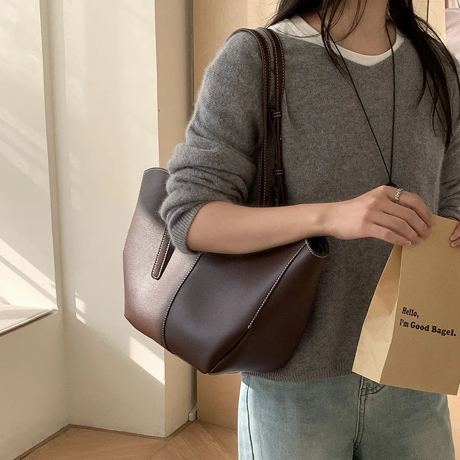 Vintage Women Handbag Large Ca - Luxury Bag Collection 评论和价格