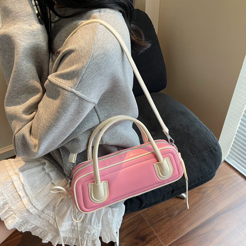Contrast Color Top-handle Bags - Luxury Bags Consignment 评论和价格