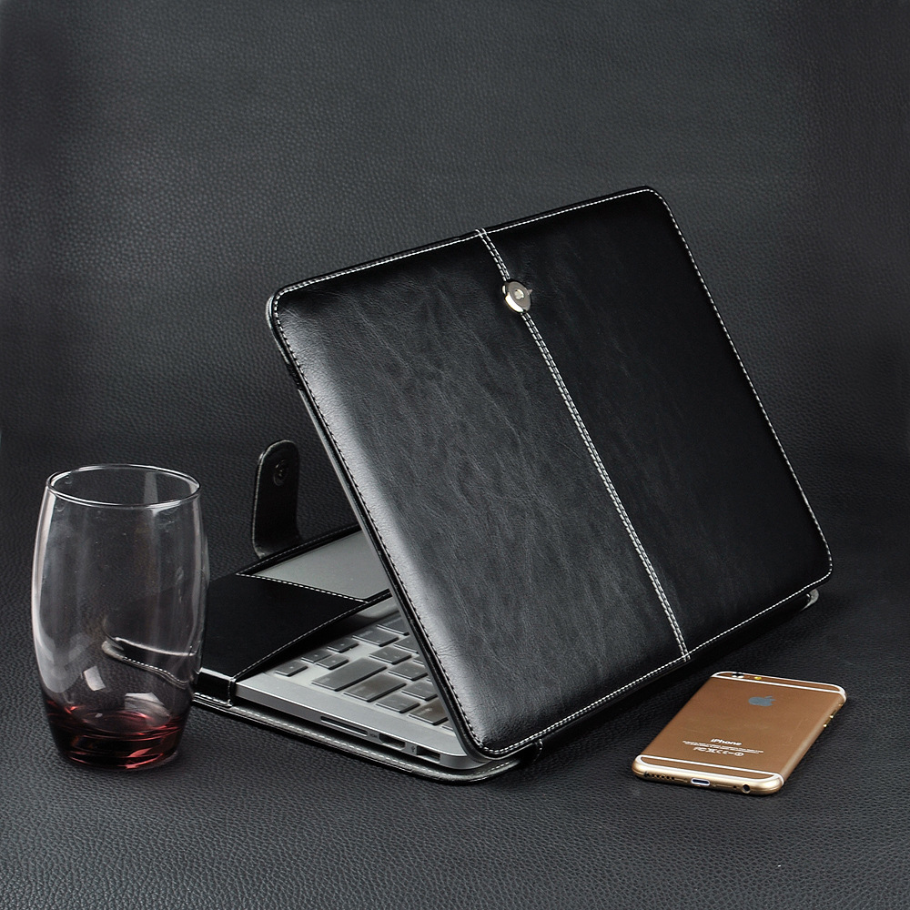 Fashion PU Leather Laptop Case - Laptop Bag Leather 15 评论和价格