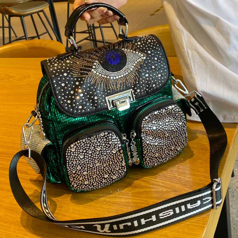 Fashion Women Backpack Big Cap - Luxury Bags For Women Brands 评论和价格