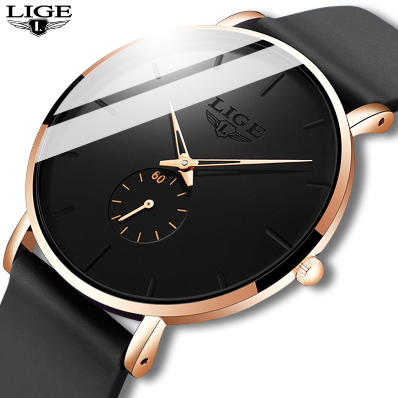 LIGE New Fashion Mens Watches  - Luxury Bags Brands List 评论和价格
