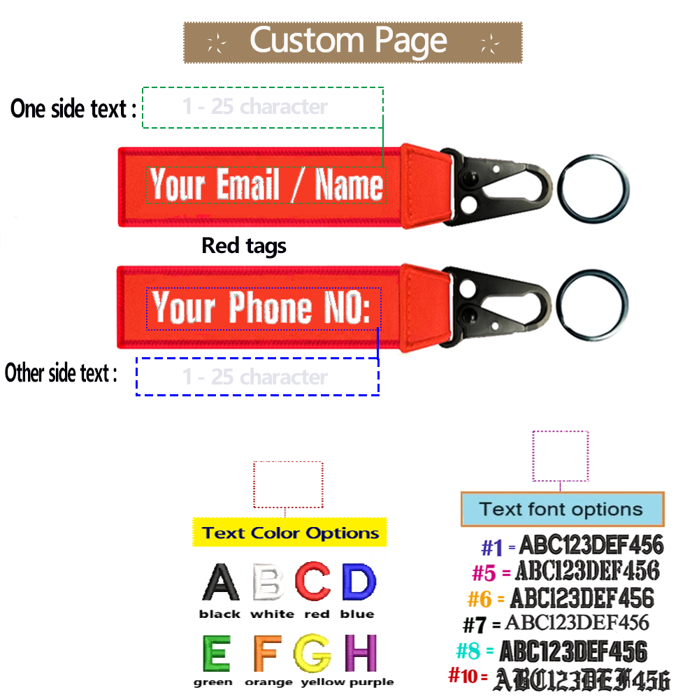 Personalized Keychain, Customi - Luxury Bags Names 评论和价格