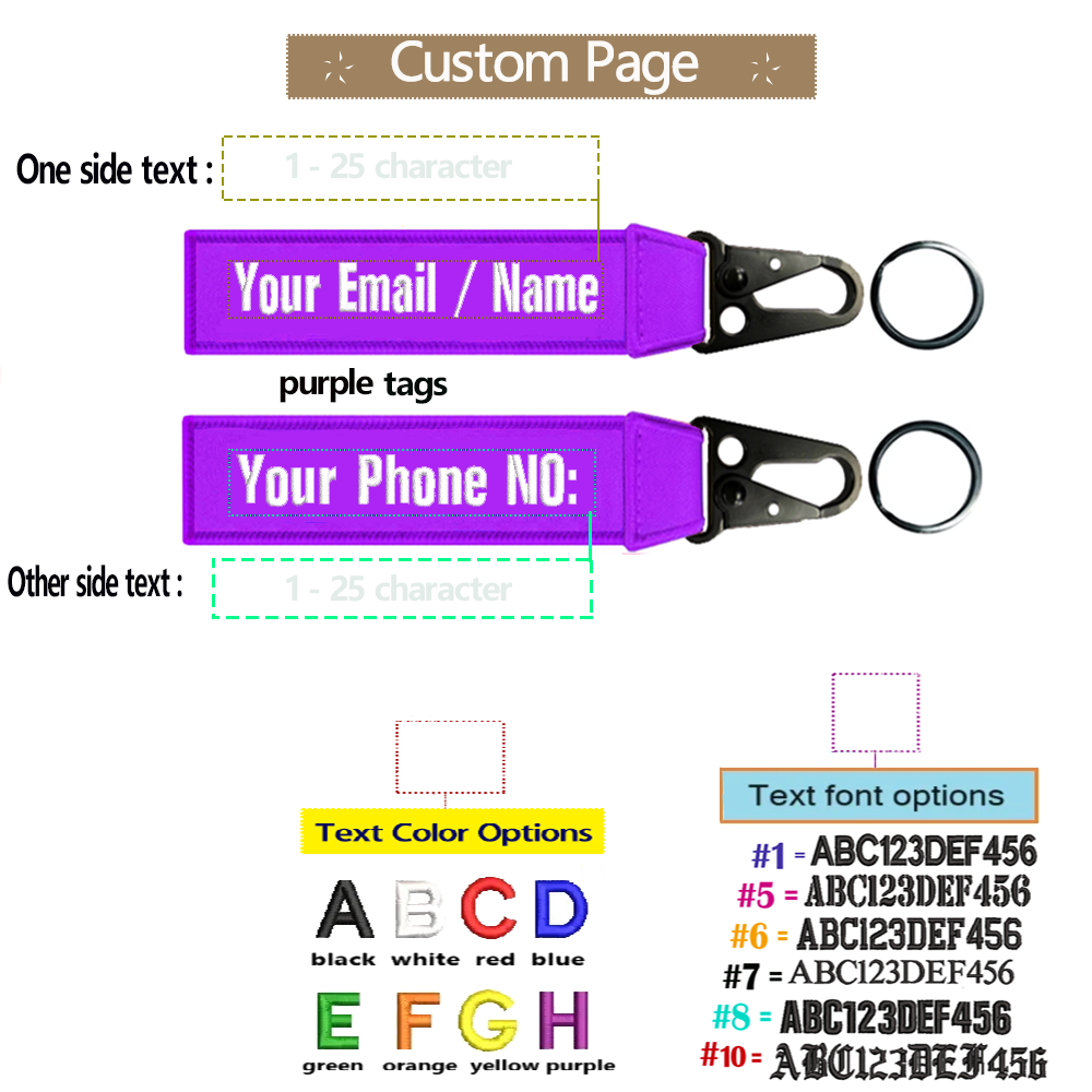 Personalized Keychain, Customi - Luxury Bags Names 评论和价格