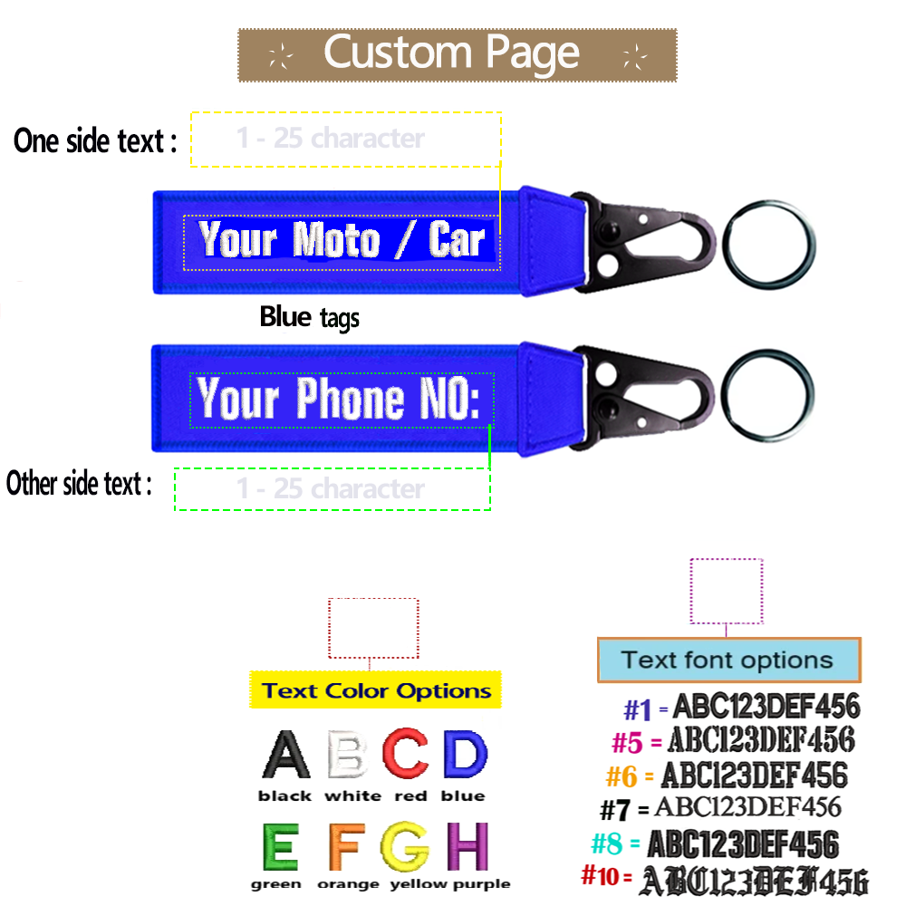Personalized Keychain, Customi - Luxury Bags Names 评论和价格