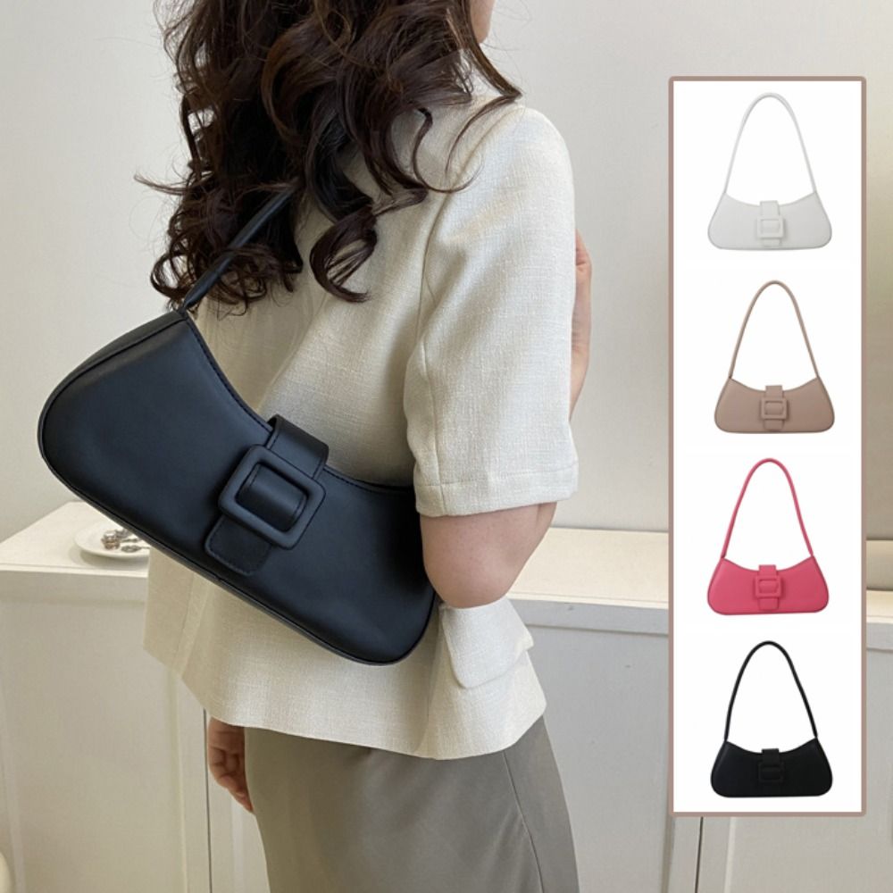 PU Leather Underarm bag Women  - Luxury Bags Consignment 评论和价格
