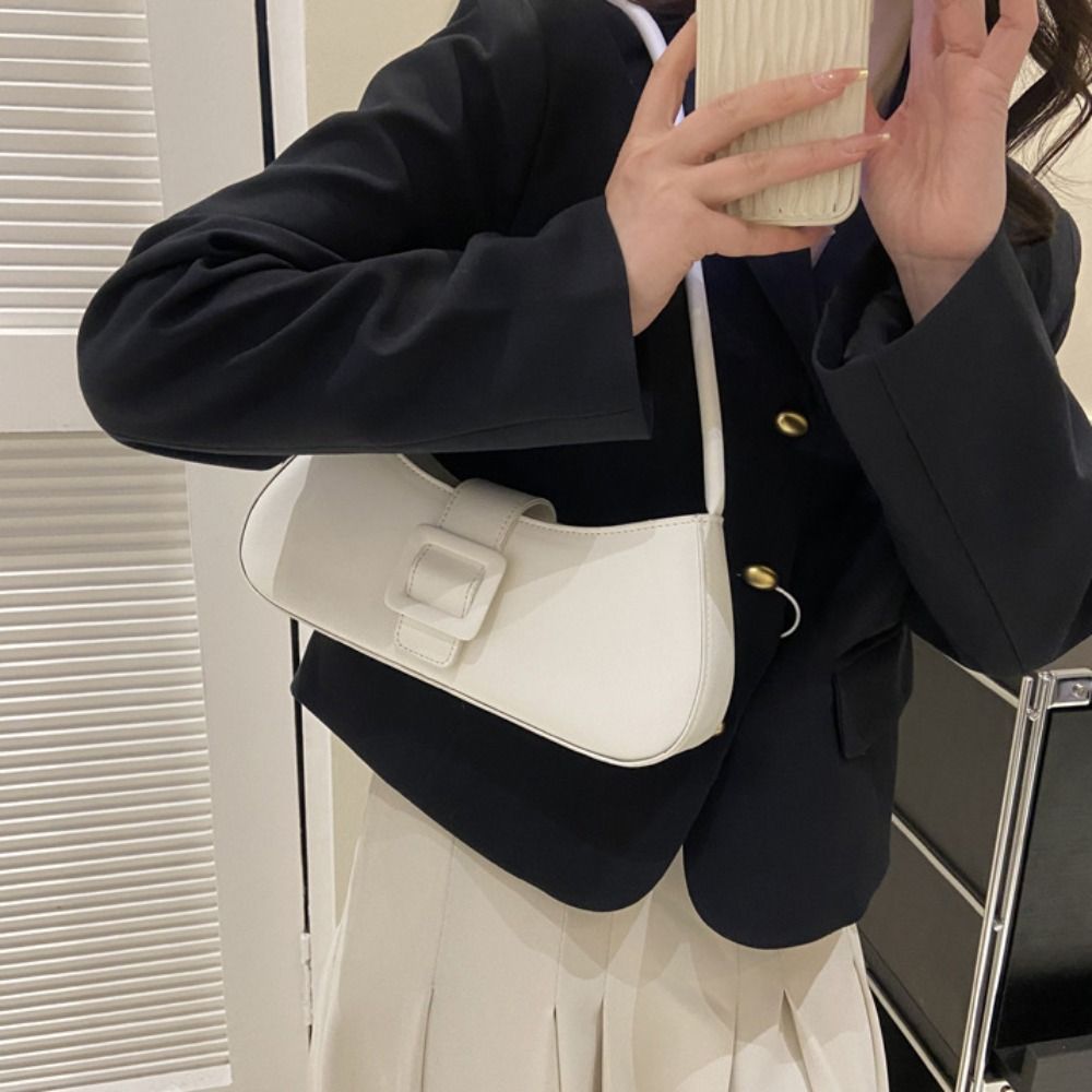PU Leather Underarm bag Women  - Luxury Bags Consignment 评论和价格