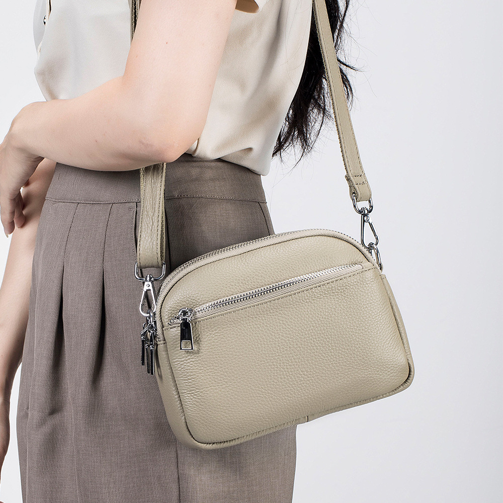 Genuine Leather Versatile Shou - Luxury Bags Consignment 评论和价格