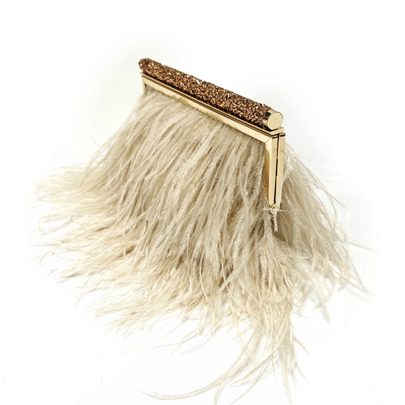 Fashion Clutch Metal frame Eve - Luxury Bag Collection 评论和价格