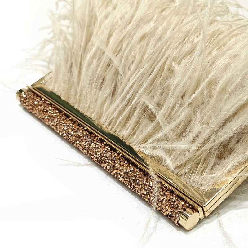 Fashion Clutch Metal frame Eve - Luxury Bag Collection 评论和价格